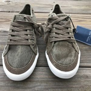 Sfera Men Footwear Shoes Sneaker Army Green Laceup